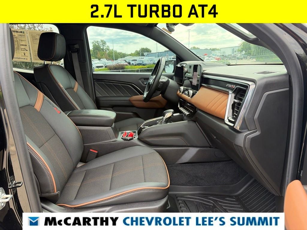 2025 GMC Canyon AT4