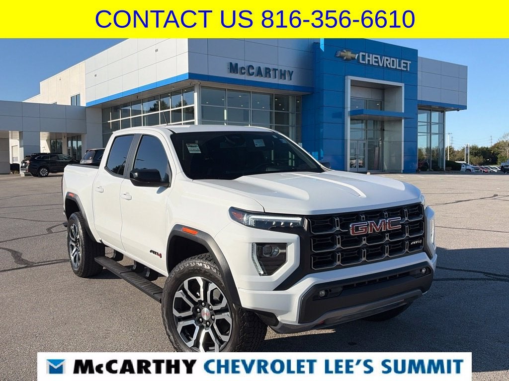 2024 GMC Canyon AT4