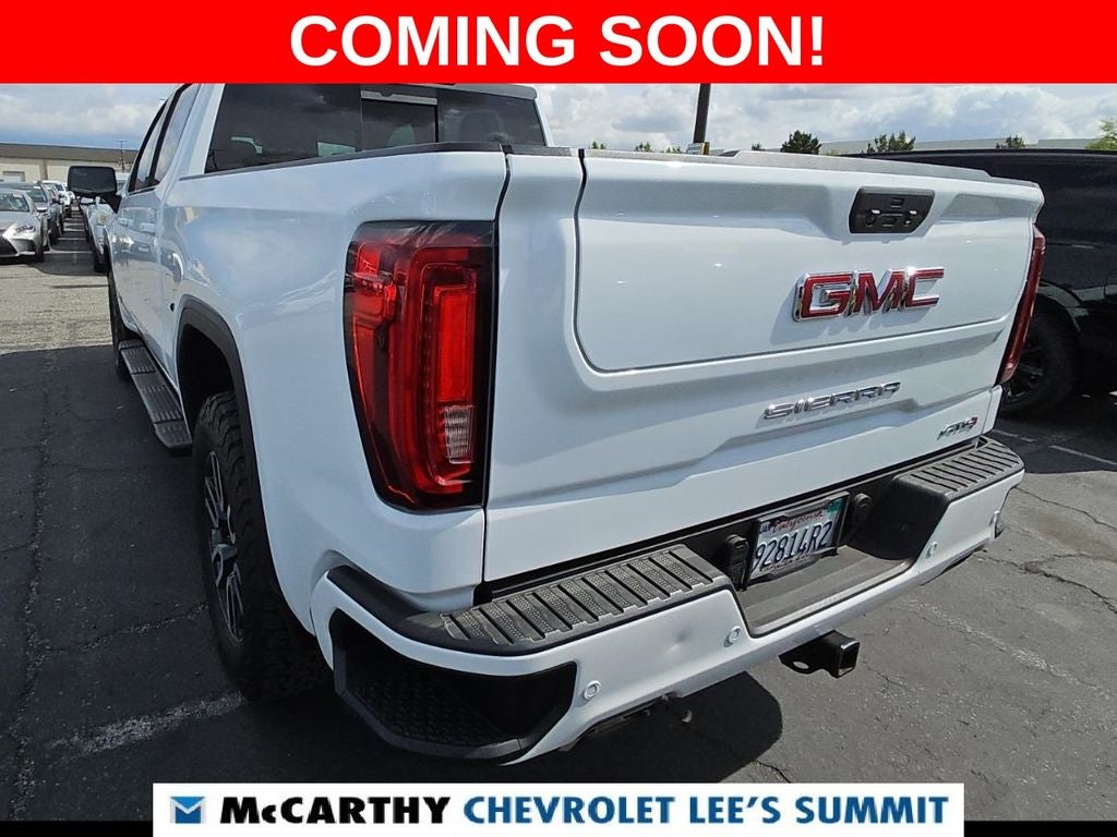 2019 GMC Sierra 1500 AT4