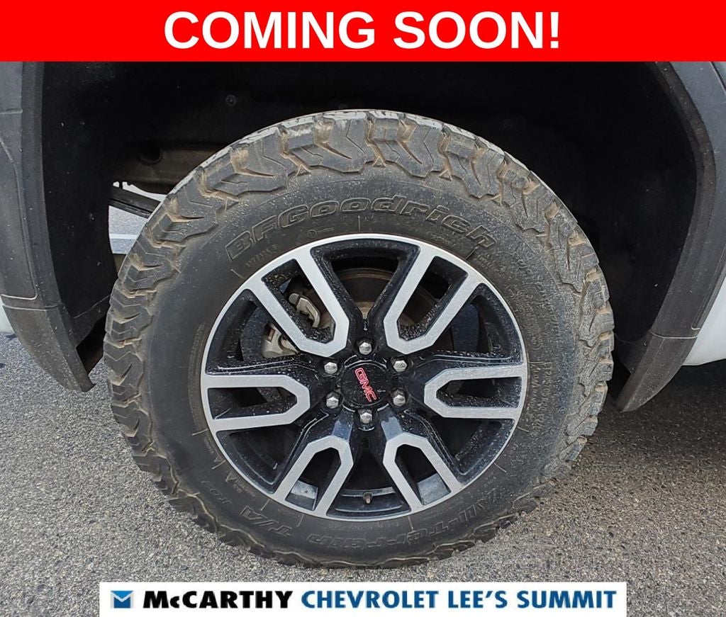 2019 GMC Sierra 1500 AT4
