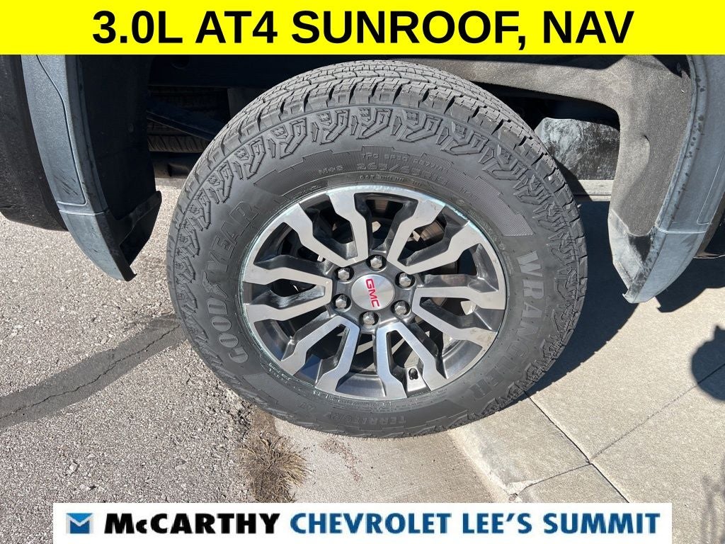 2021 GMC Sierra 1500 AT4