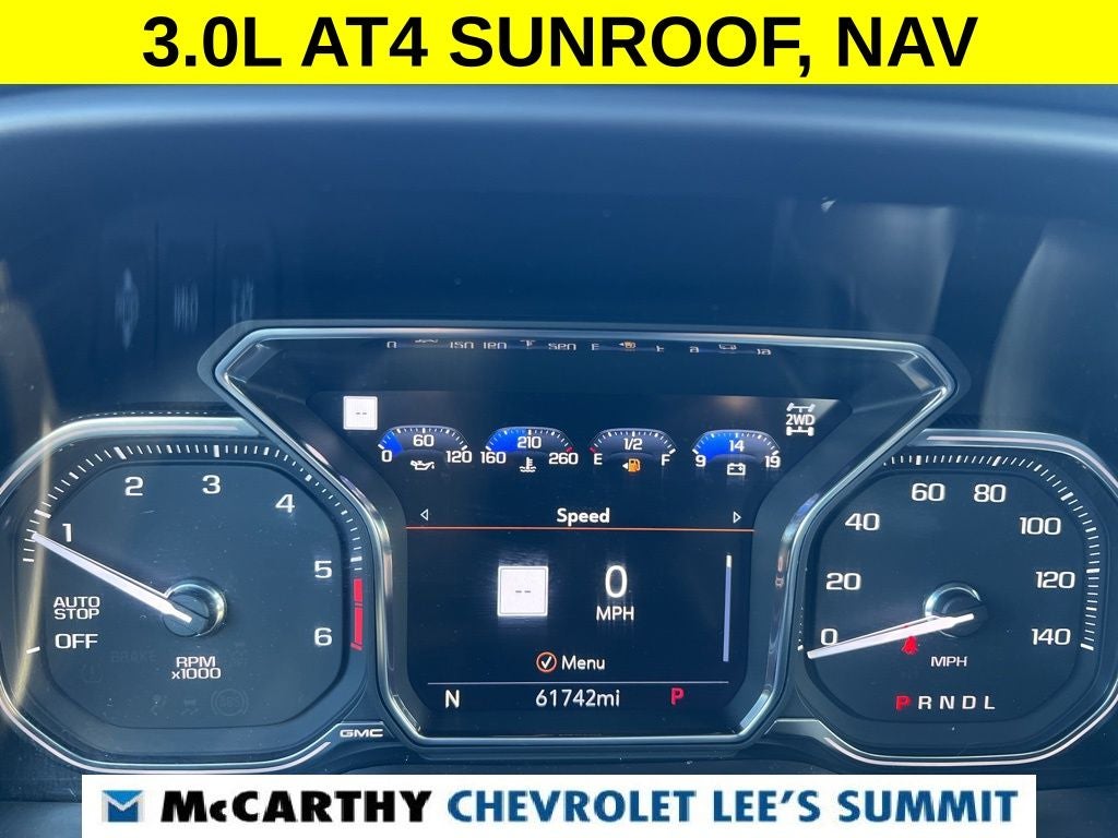 2021 GMC Sierra 1500 AT4