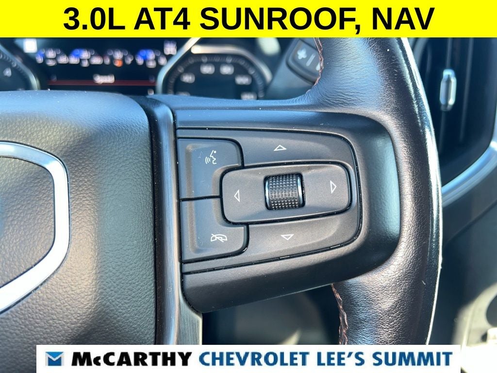 2021 GMC Sierra 1500 AT4