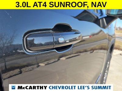 2021 GMC Sierra 1500 AT4