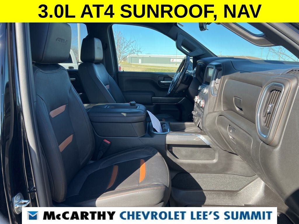 2021 GMC Sierra 1500 AT4