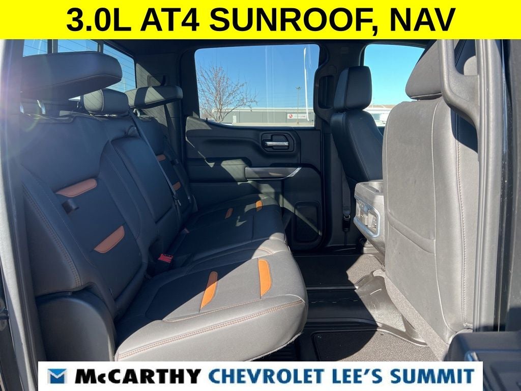 2021 GMC Sierra 1500 AT4