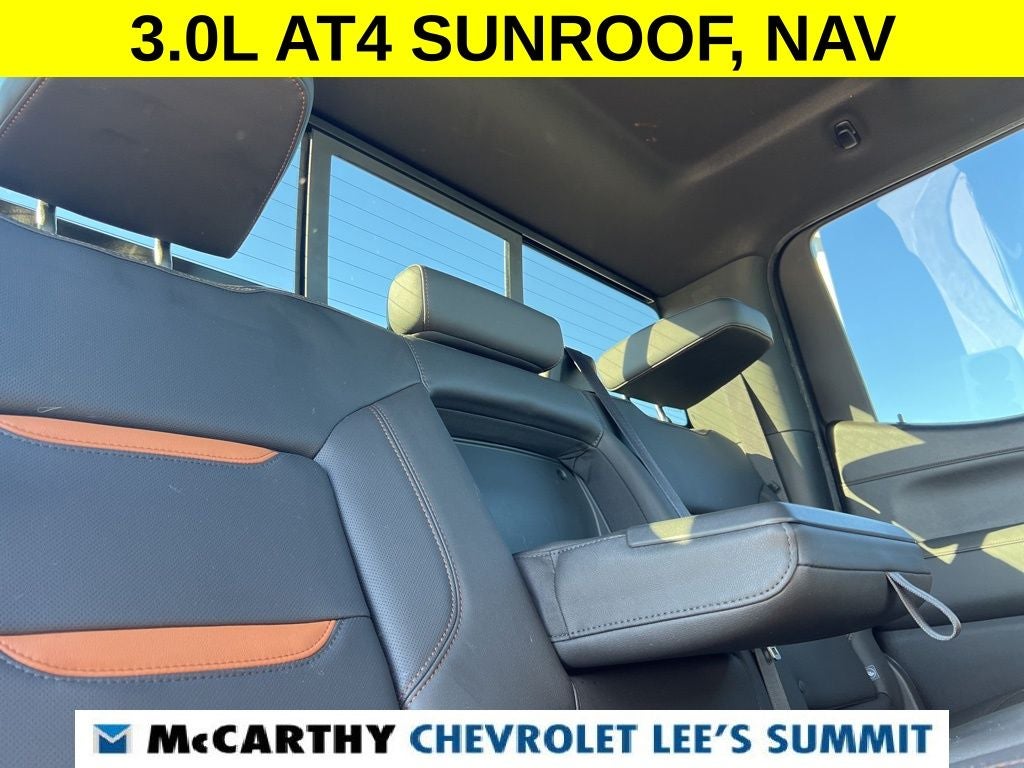 2021 GMC Sierra 1500 AT4