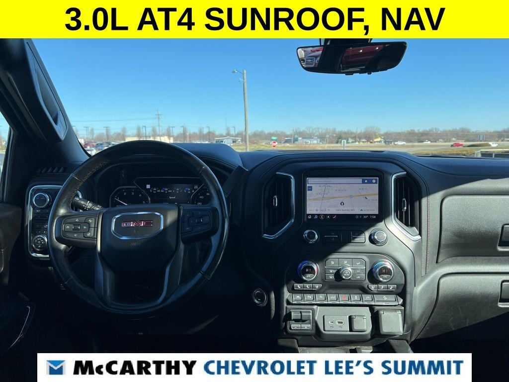 2021 GMC Sierra 1500 AT4