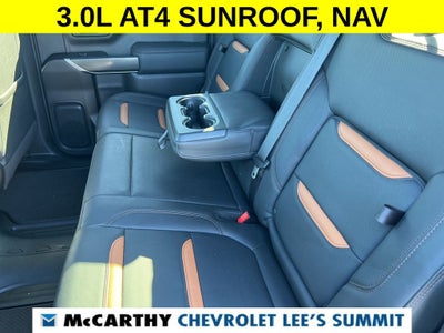 2021 GMC Sierra 1500 AT4