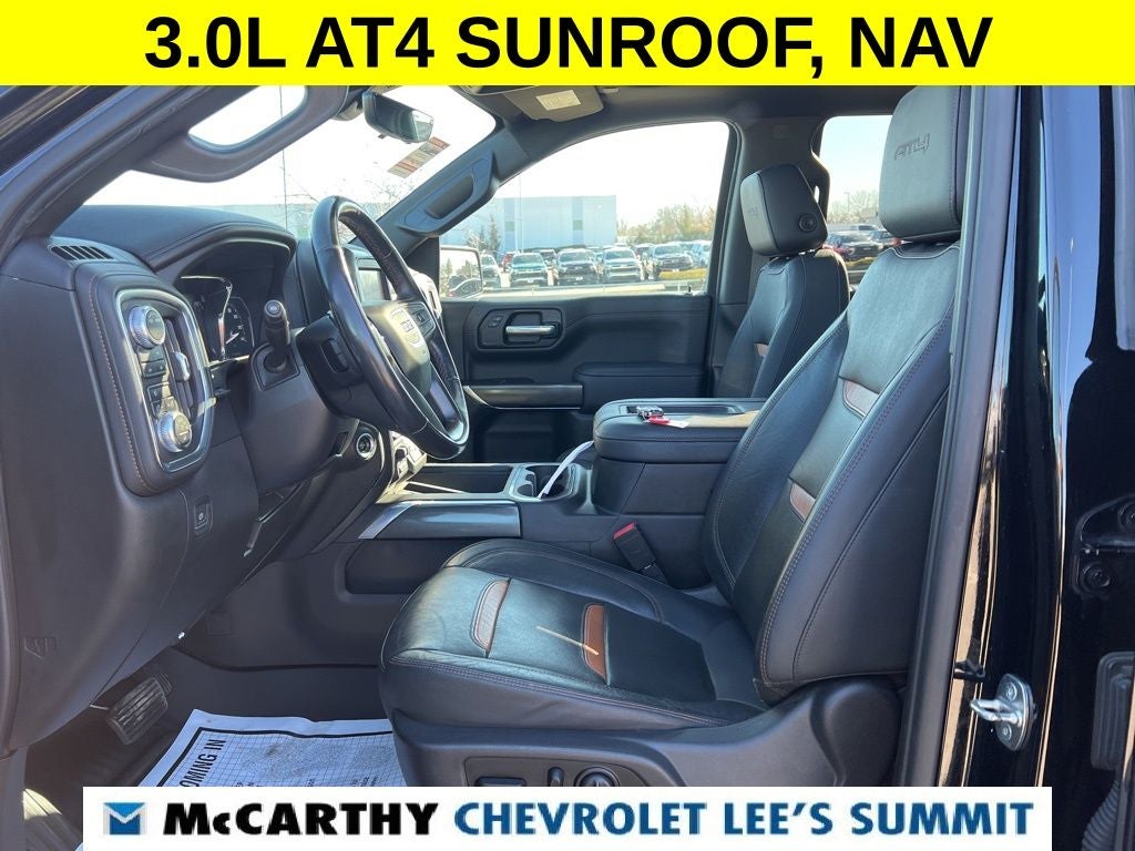 2021 GMC Sierra 1500 AT4