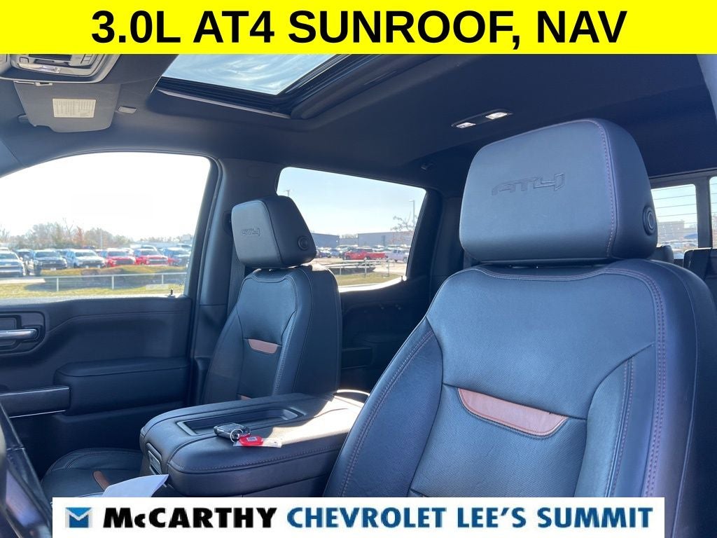 2021 GMC Sierra 1500 AT4