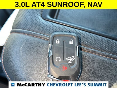 2021 GMC Sierra 1500 AT4