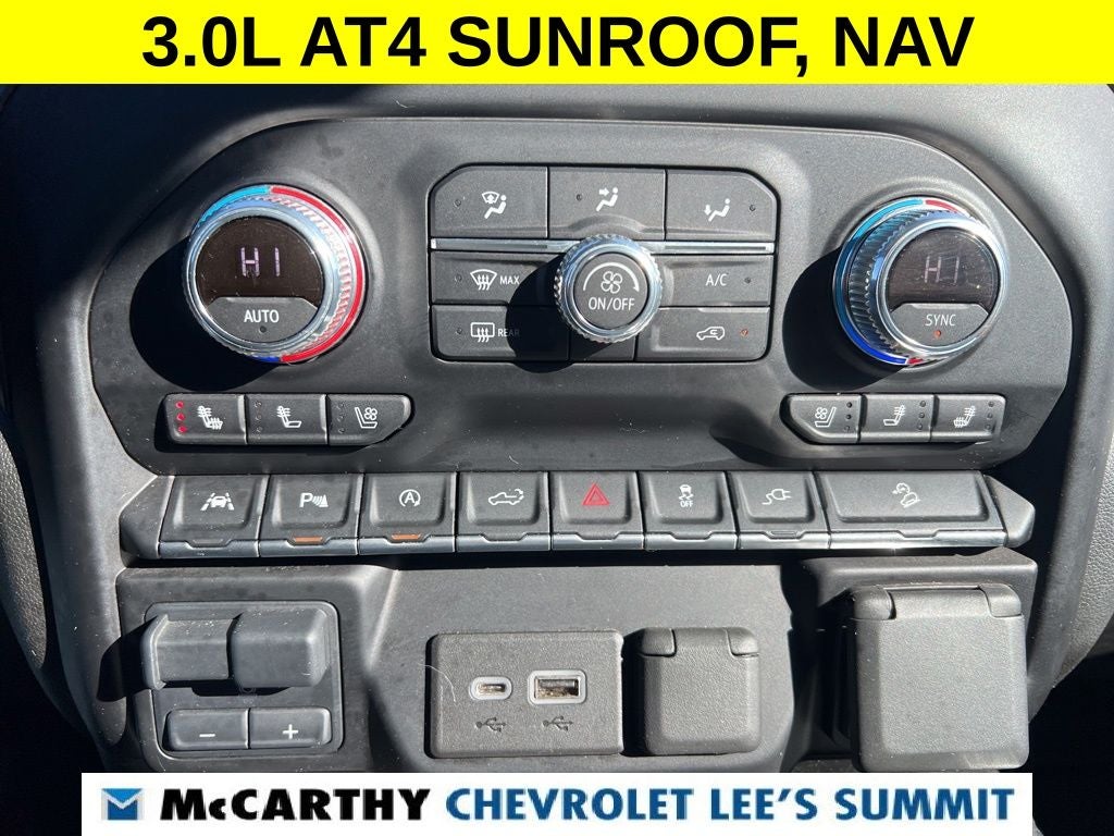 2021 GMC Sierra 1500 AT4