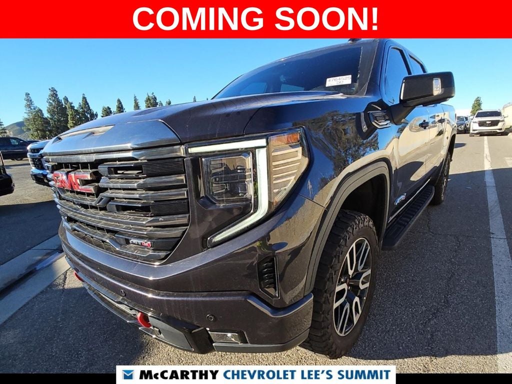 2023 GMC Sierra 1500 AT4