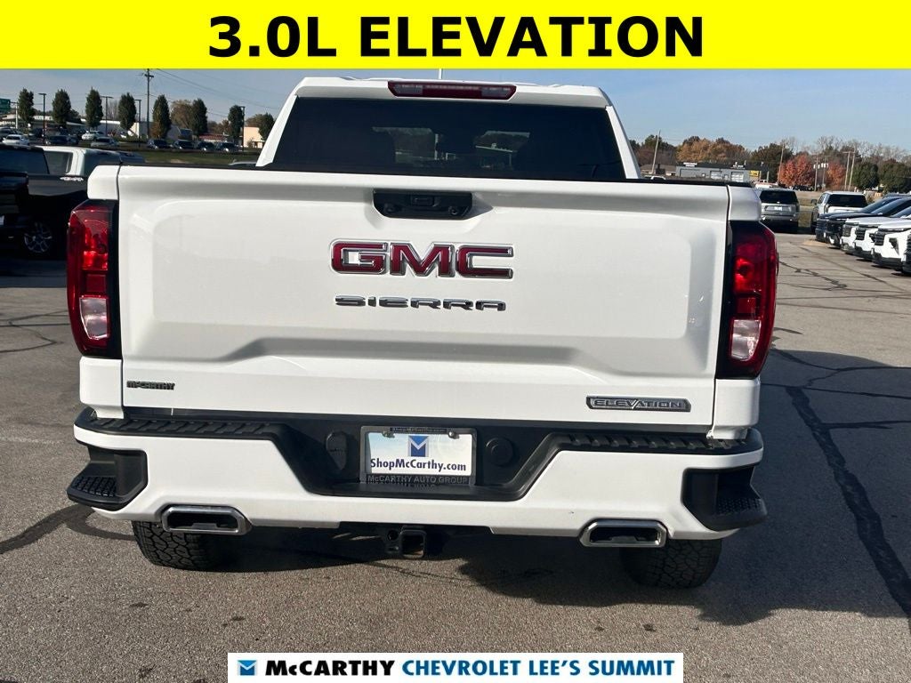 2025 GMC Sierra 1500 Elevation