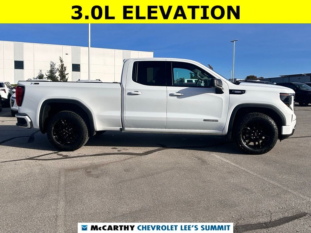 2025 GMC Sierra 1500 Elevation