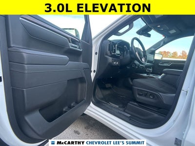 2025 GMC Sierra 1500 Elevation