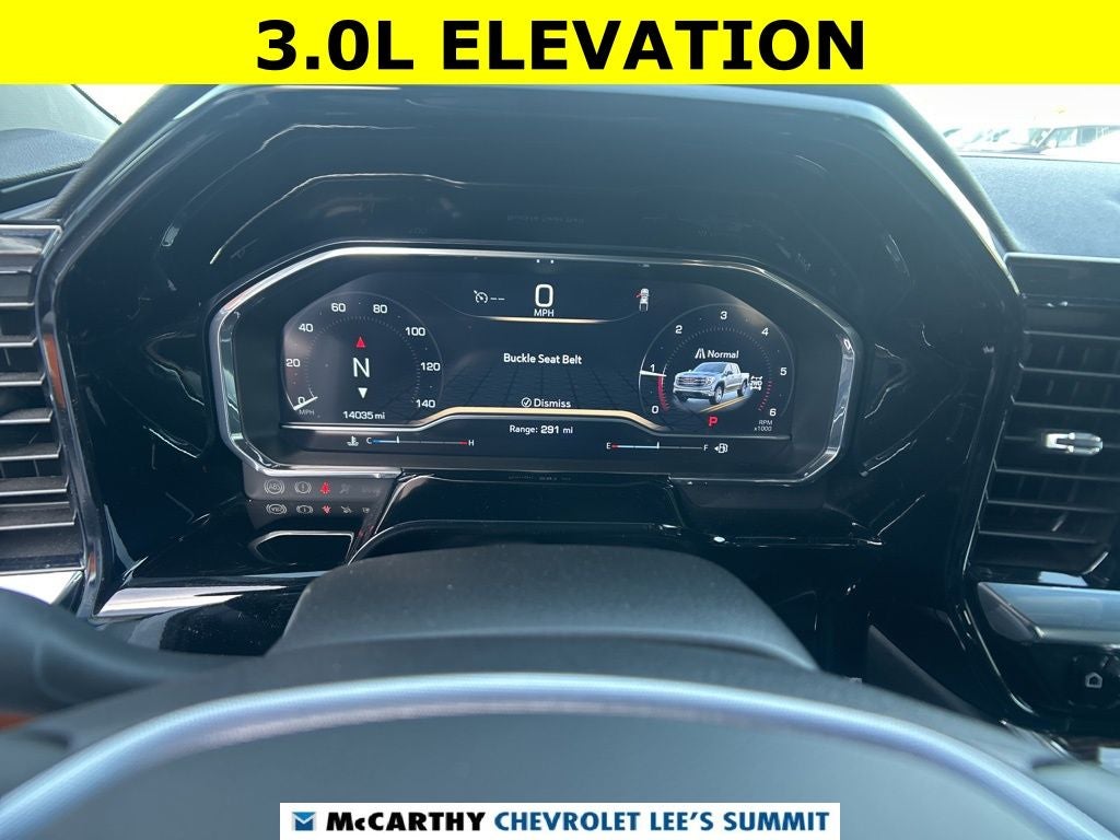 2025 GMC Sierra 1500 Elevation