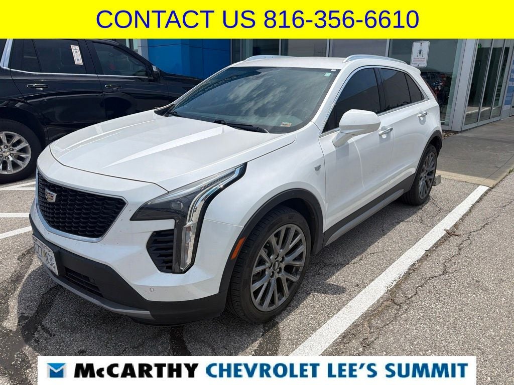 2020 Cadillac XT4 Premium Luxury