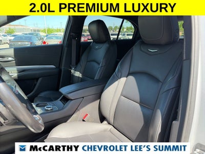 2021 Cadillac XT4 Premium Luxury