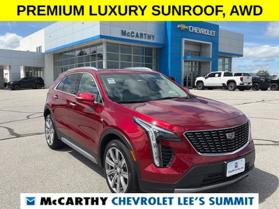 2023 Cadillac XT4 Premium Luxury