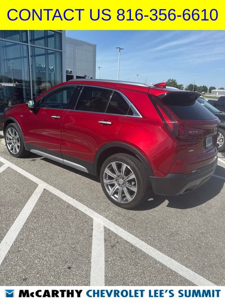 2023 Cadillac XT4 Premium Luxury