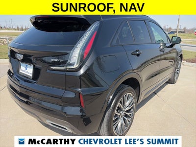 2024 Cadillac XT4 Sport