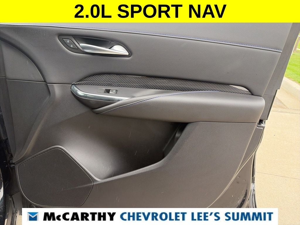 2024 Cadillac XT4 Sport