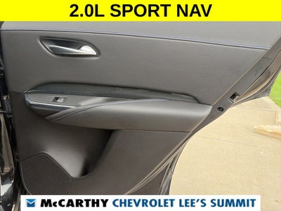 2024 Cadillac XT4 Sport