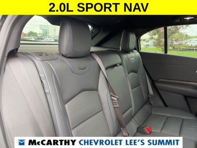 2024 Cadillac XT4 Sport