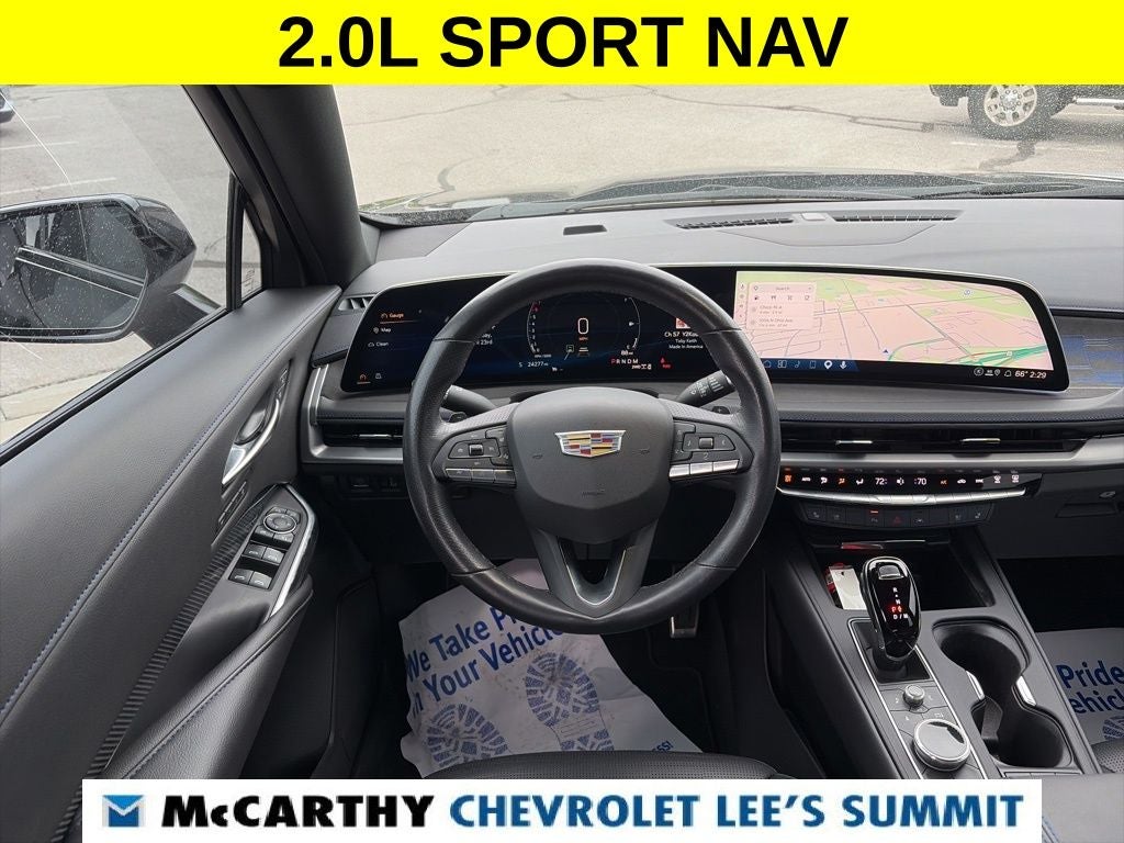 2024 Cadillac XT4 Sport