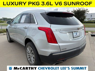 2019 Cadillac XT5 Luxury