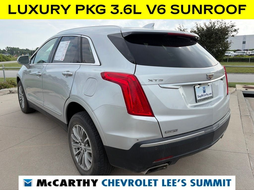 2019 Cadillac XT5 Luxury