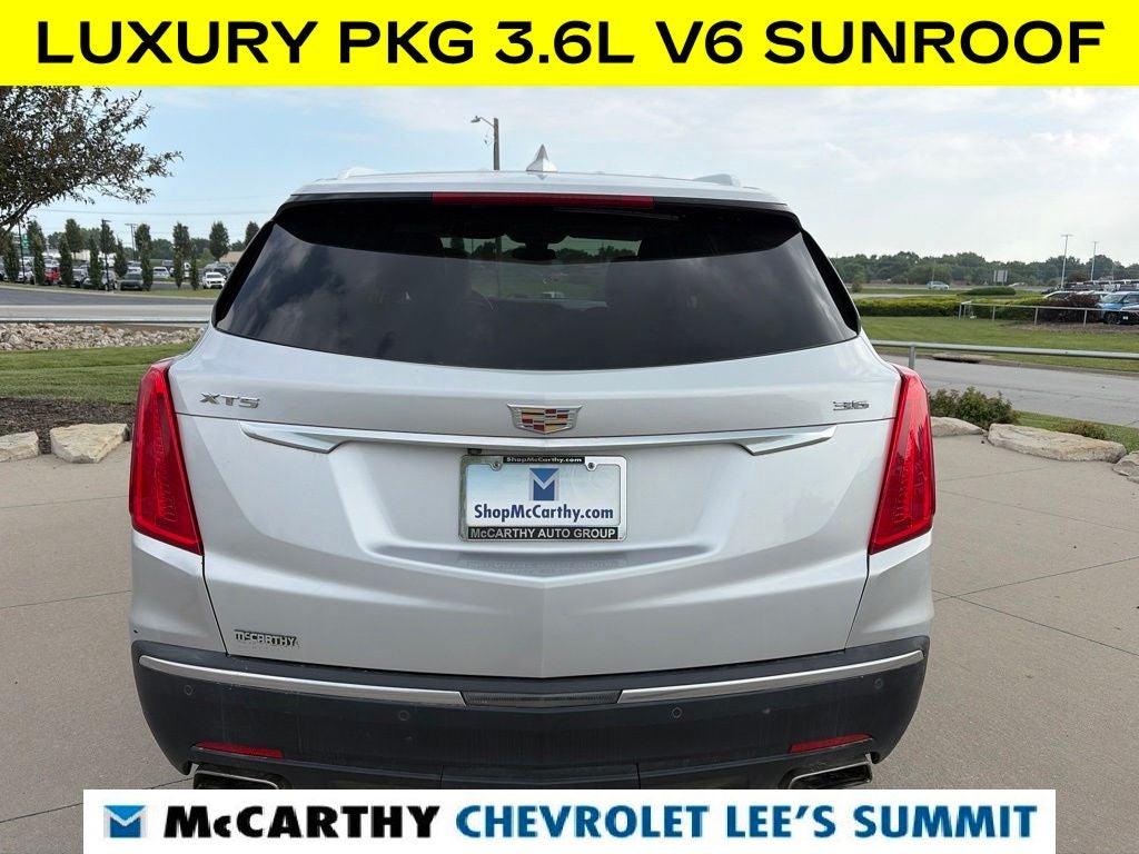 2019 Cadillac XT5 Luxury