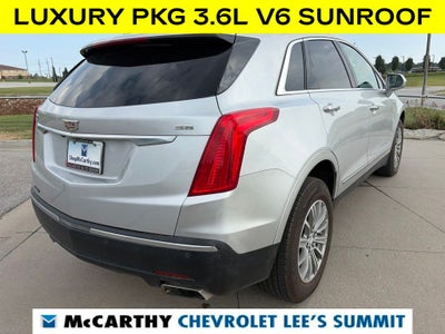 2019 Cadillac XT5 Luxury