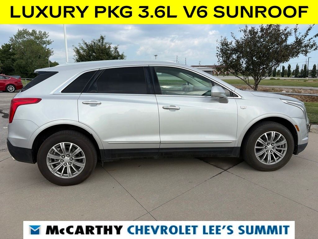 2019 Cadillac XT5 Luxury