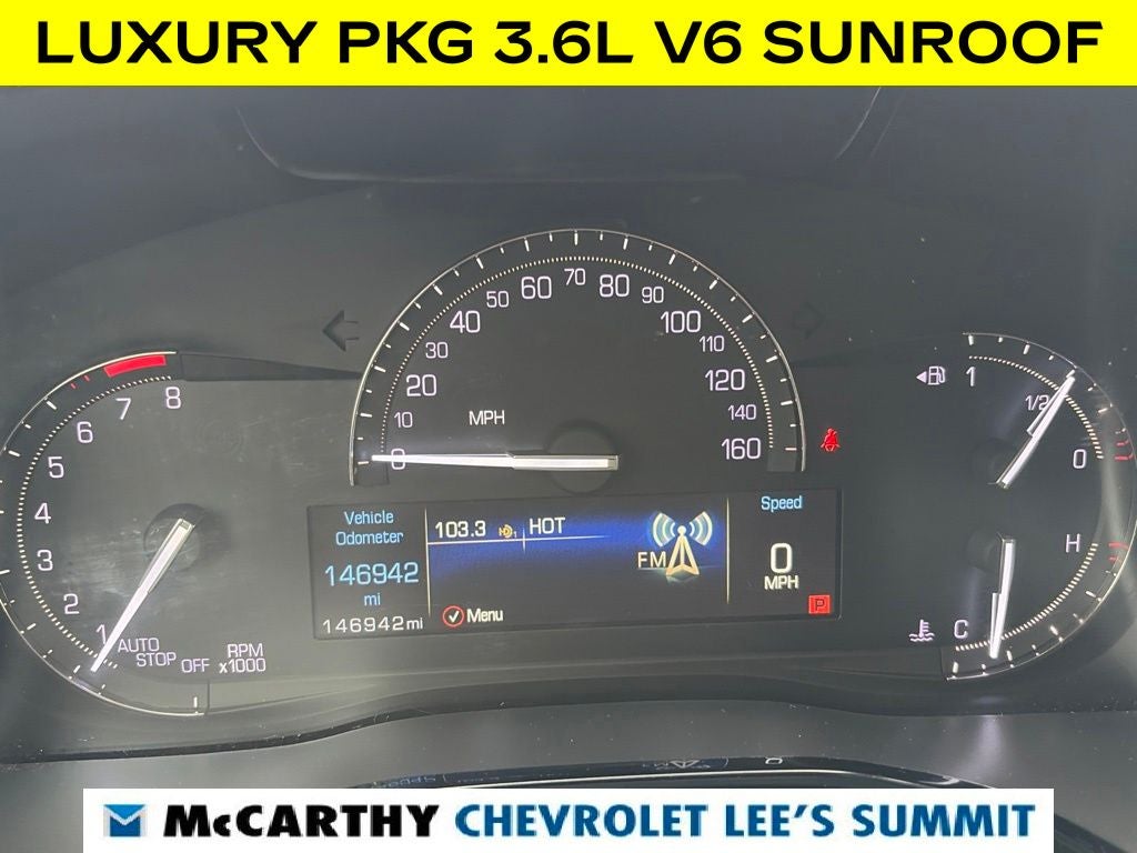 2019 Cadillac XT5 Luxury