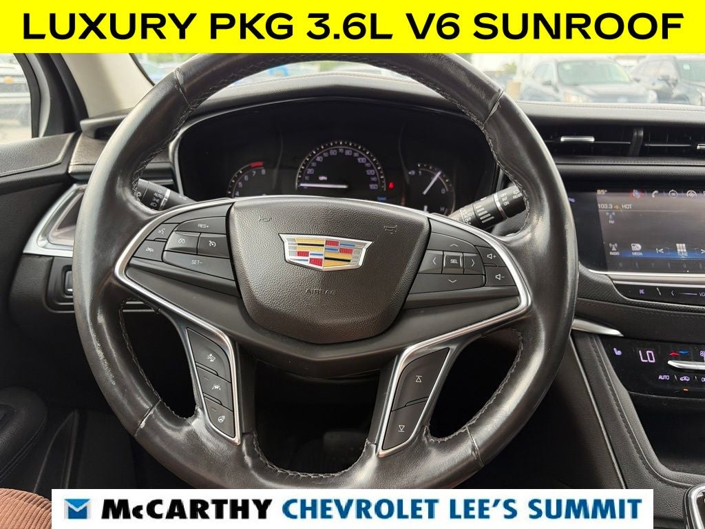 2019 Cadillac XT5 Luxury