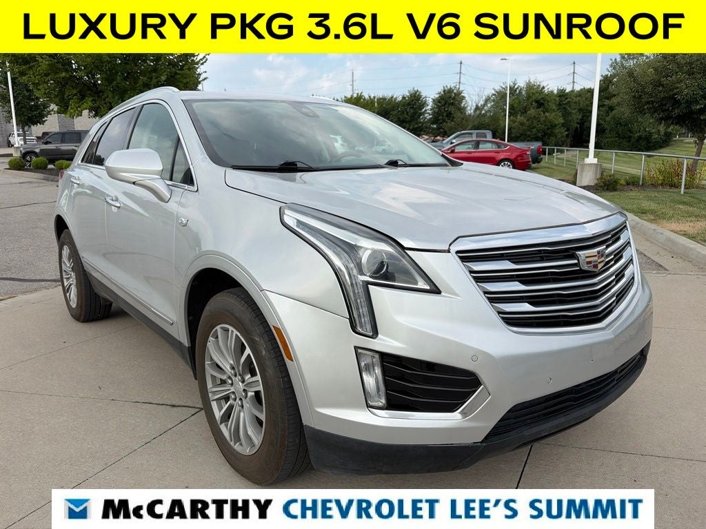2019 Cadillac XT5 Luxury