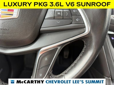 2019 Cadillac XT5 Luxury