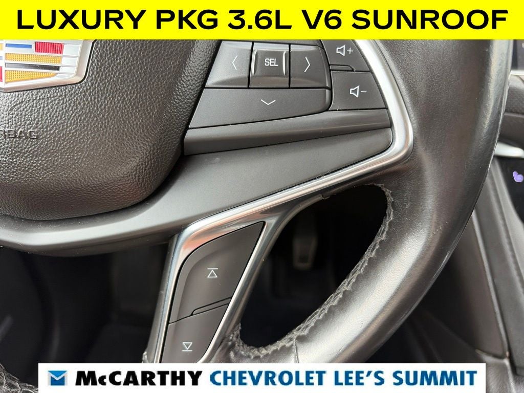 2019 Cadillac XT5 Luxury
