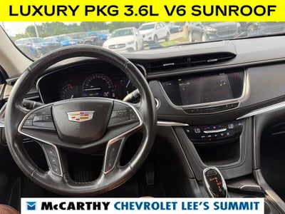 2019 Cadillac XT5 Luxury