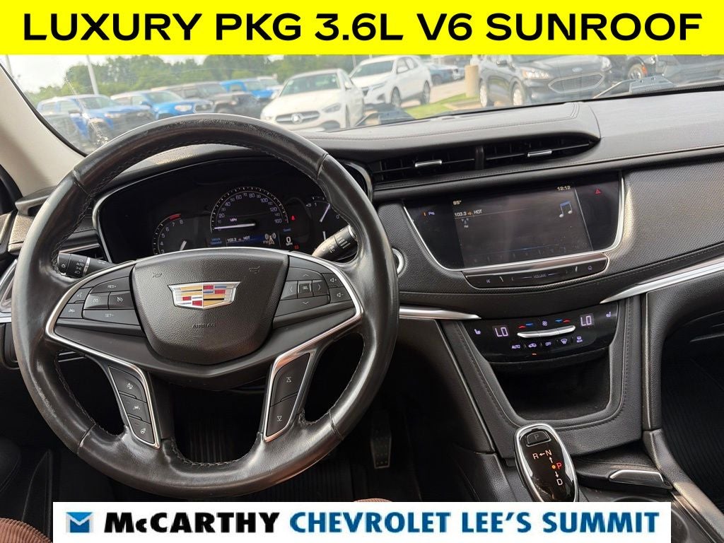 2019 Cadillac XT5 Luxury