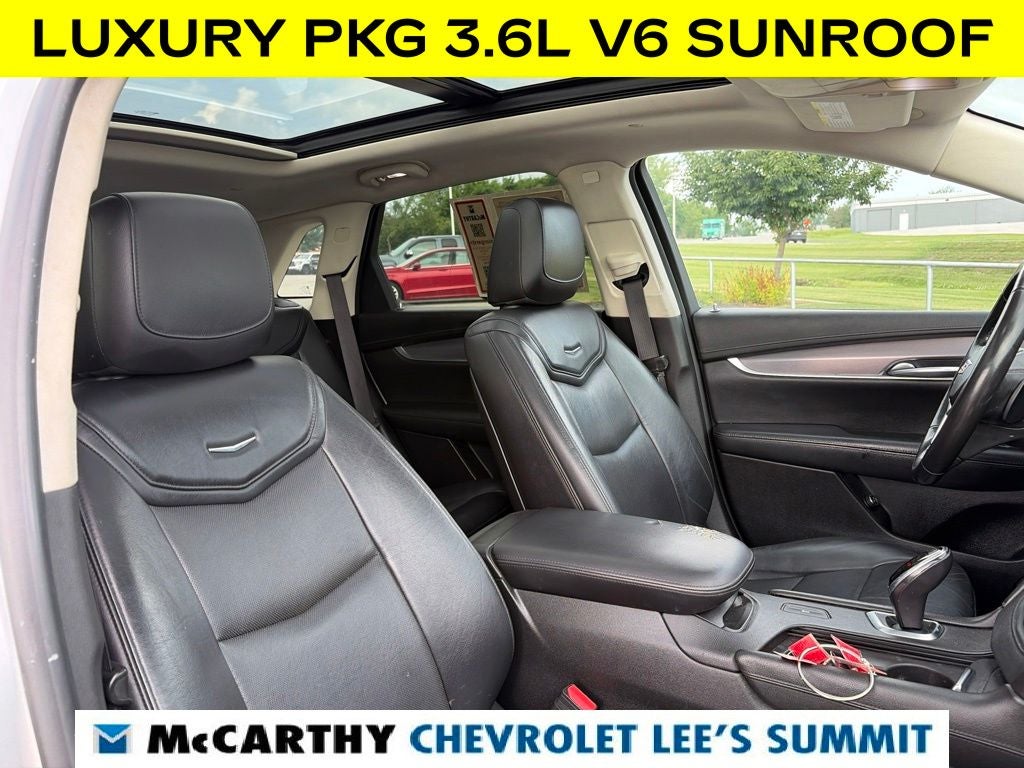 2019 Cadillac XT5 Luxury