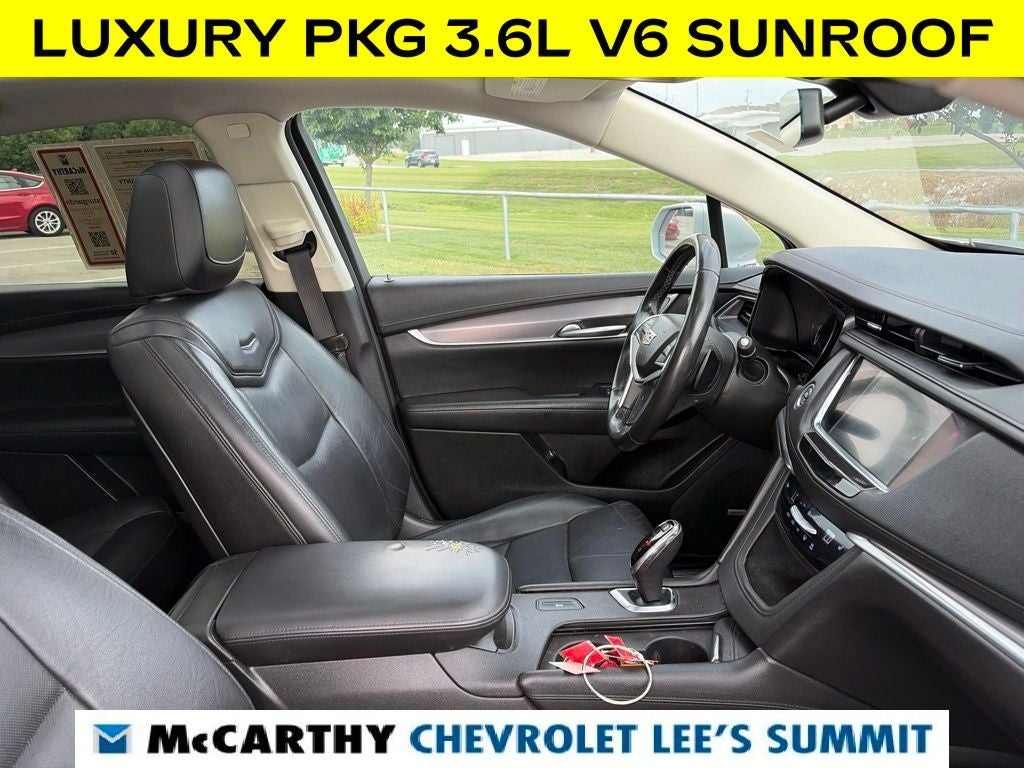 2019 Cadillac XT5 Luxury