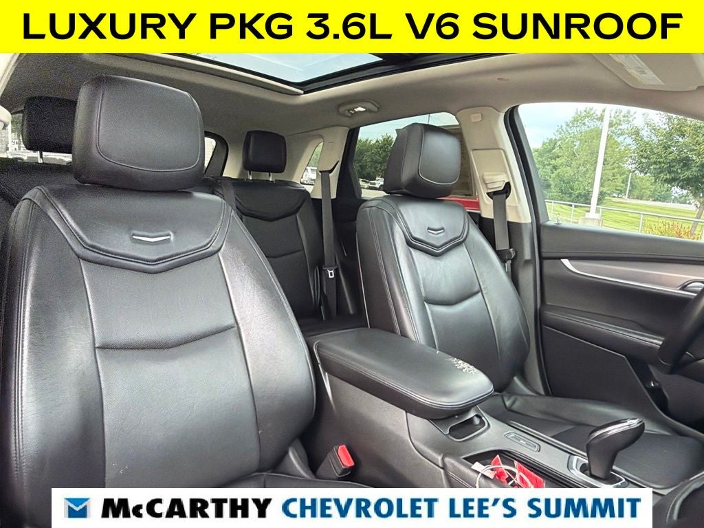 2019 Cadillac XT5 Luxury