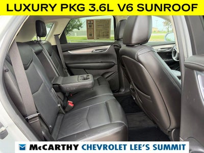 2019 Cadillac XT5 Luxury