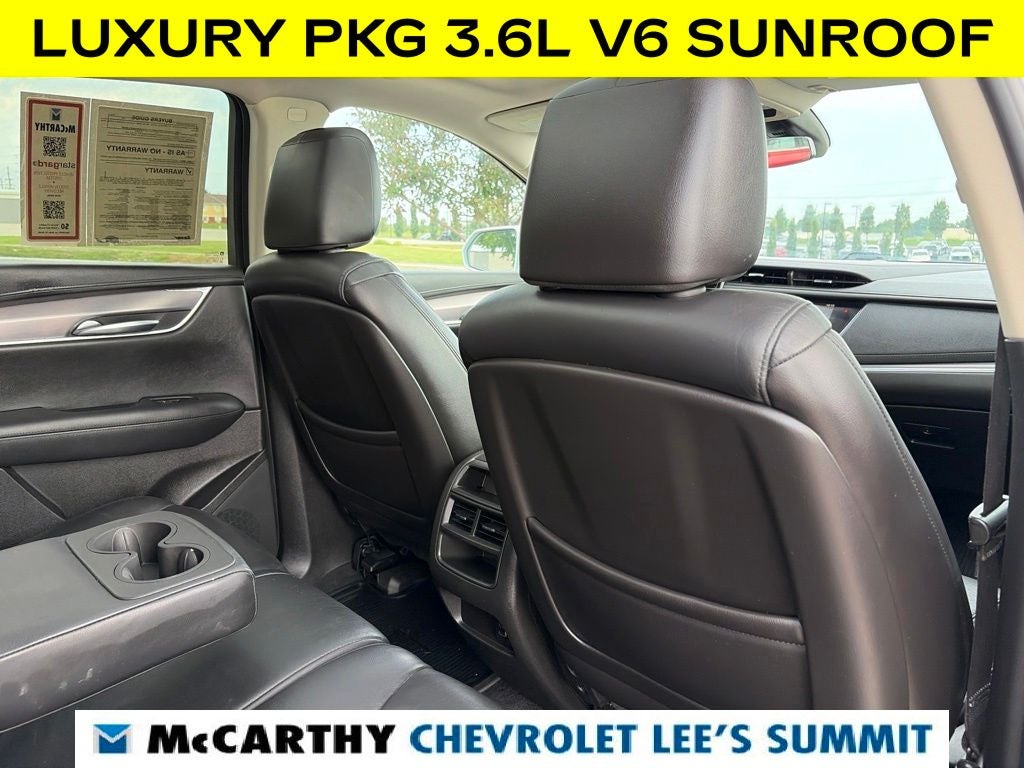2019 Cadillac XT5 Luxury