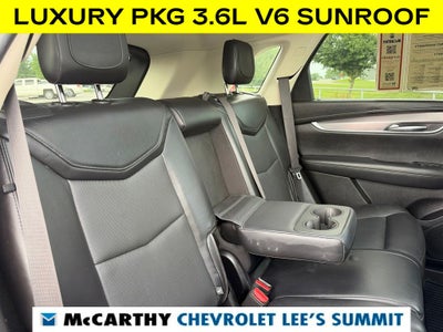 2019 Cadillac XT5 Luxury