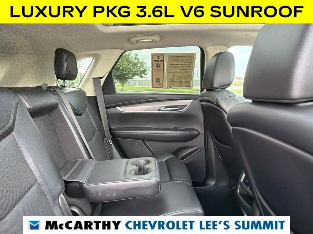2019 Cadillac XT5 Luxury